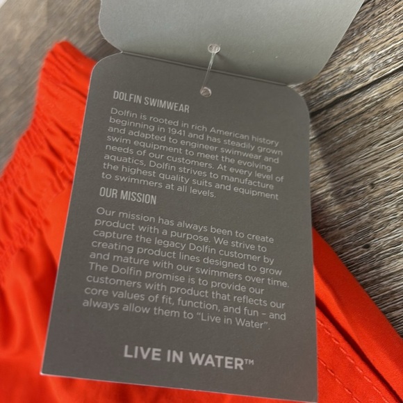 NEW Dolphin Men’s Swim Shorts Size Large - Picture 4 of 10